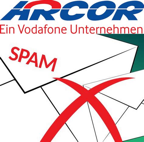 Vodafone spam